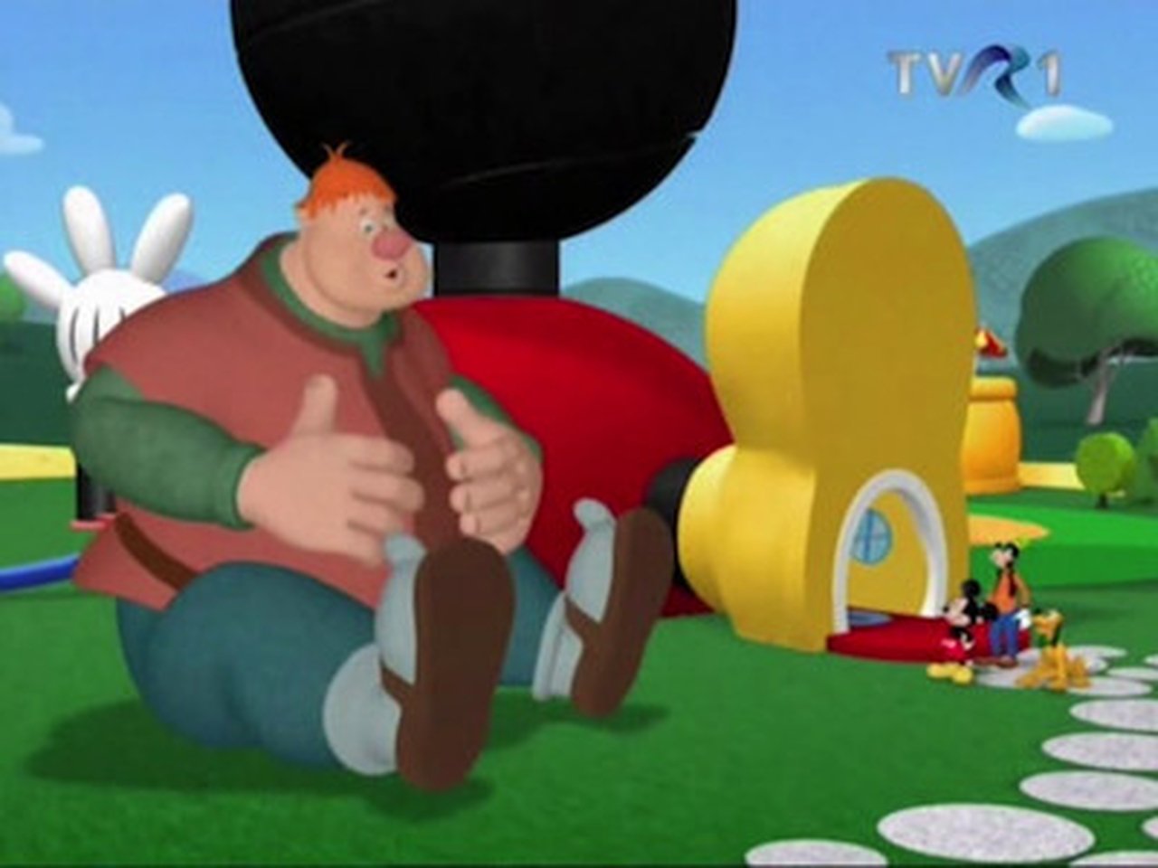 Mickey Mouse Clubhouse - Season 3 Episode 18 : Goofy's Giant Adventure