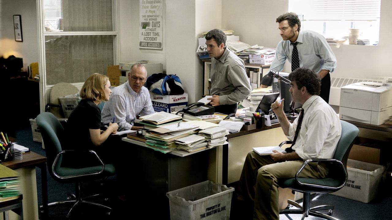 Cast and Crew of Spotlight