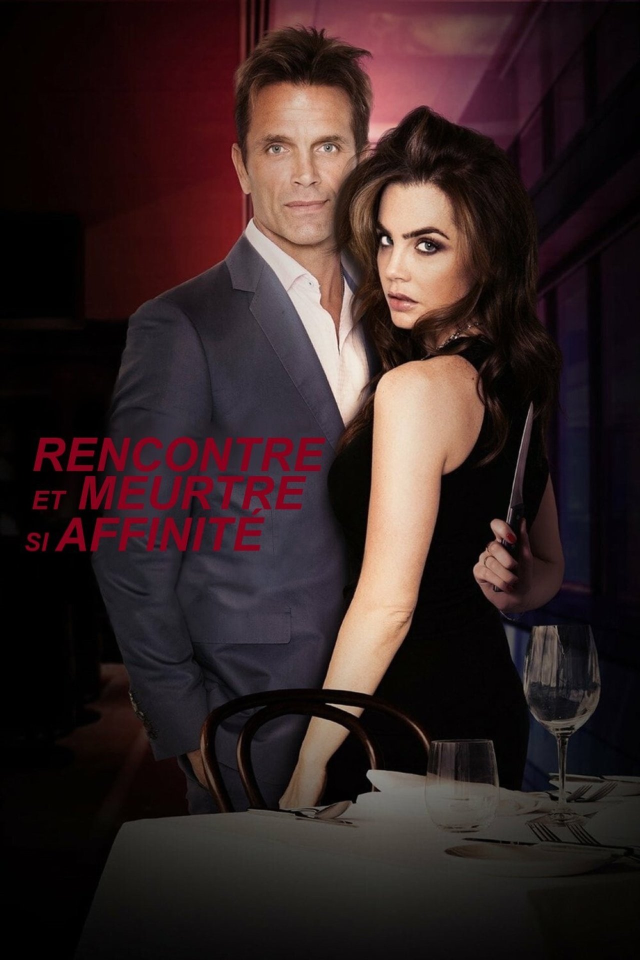 Rencontre et meurtre si affinité poster