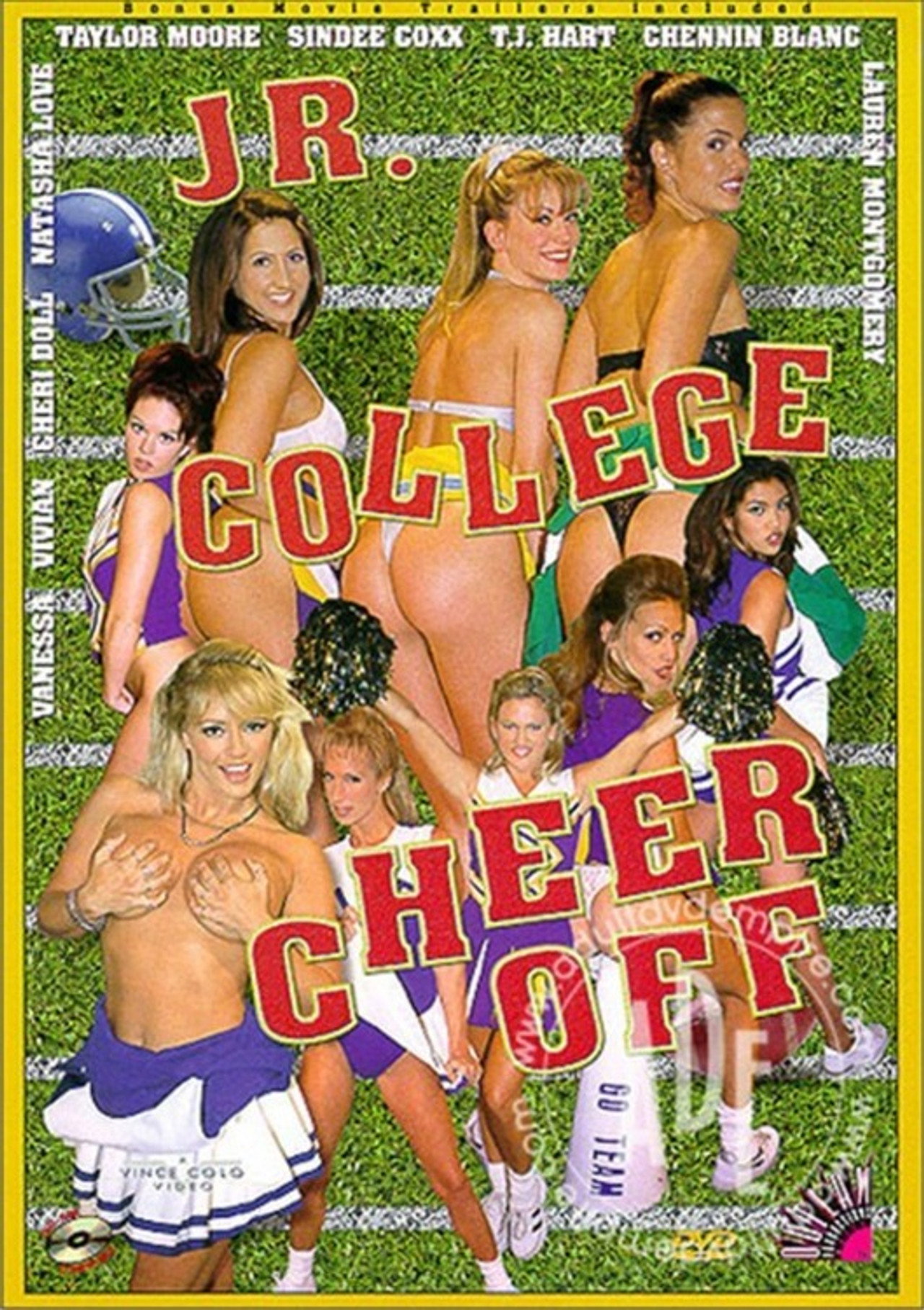 Jr. College Cheer-Off Backdrop