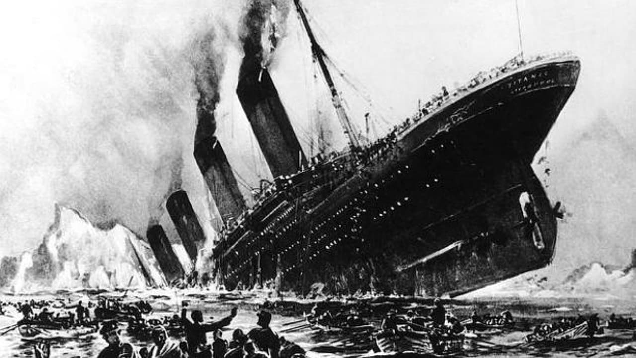 Scen från Titanic