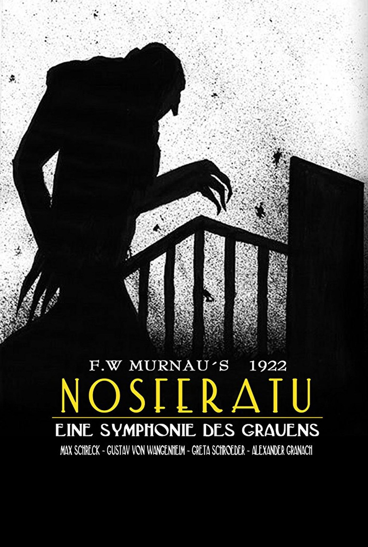 Nosferatu, Bir Dehşet Senfonisi afişi