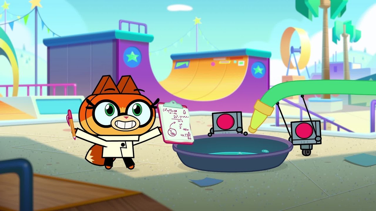 UniKitty! - Season 2 Episode 21 : Prank War