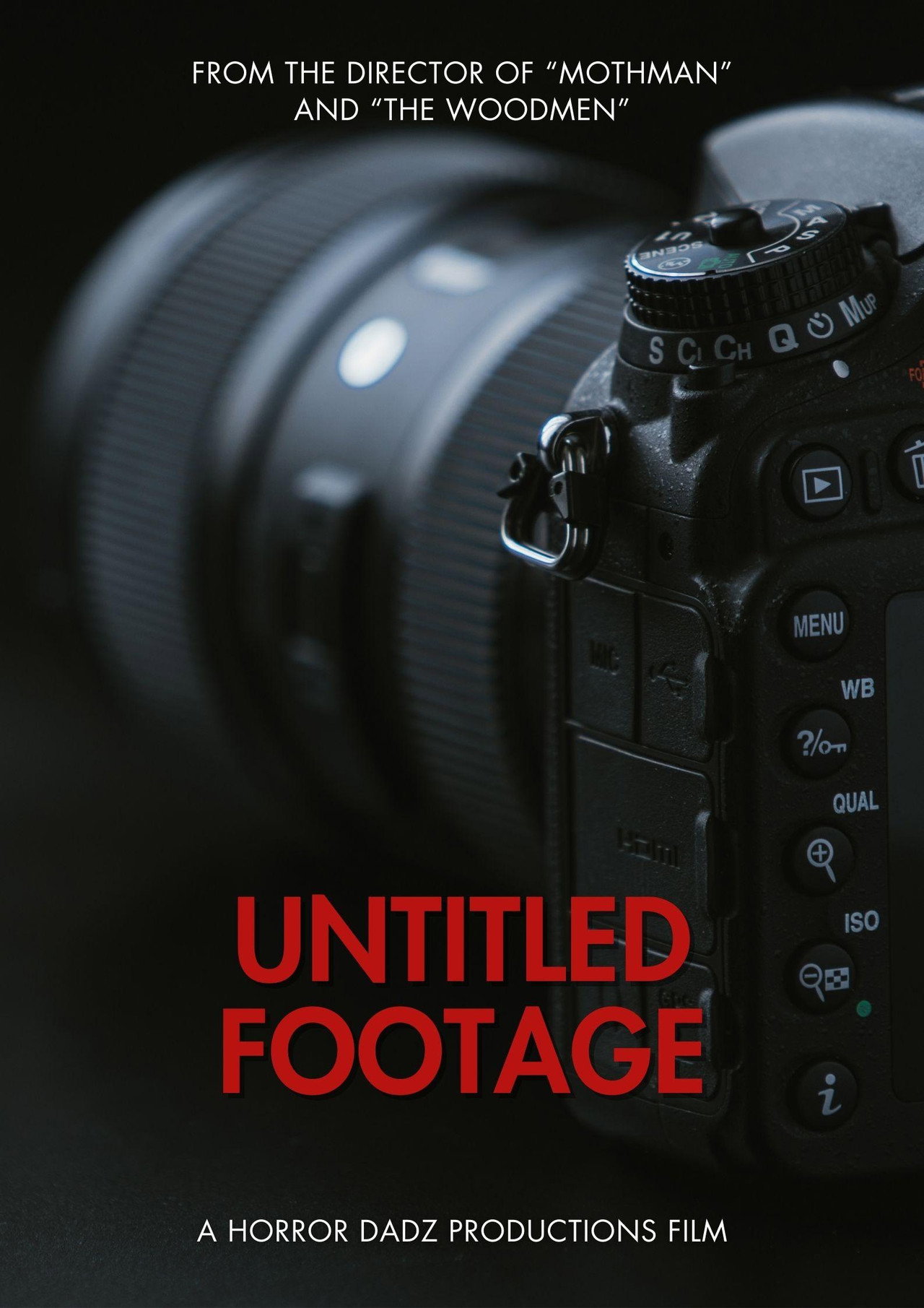 Untitled Footage filmaffisch