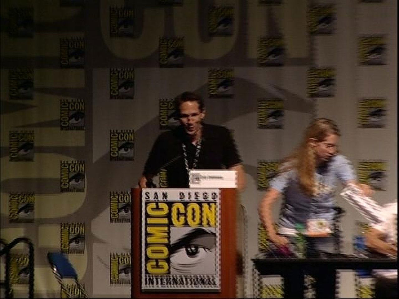 Avatar: The Last Airbender - Season 0 Episode 22 : Comic-Con 2007