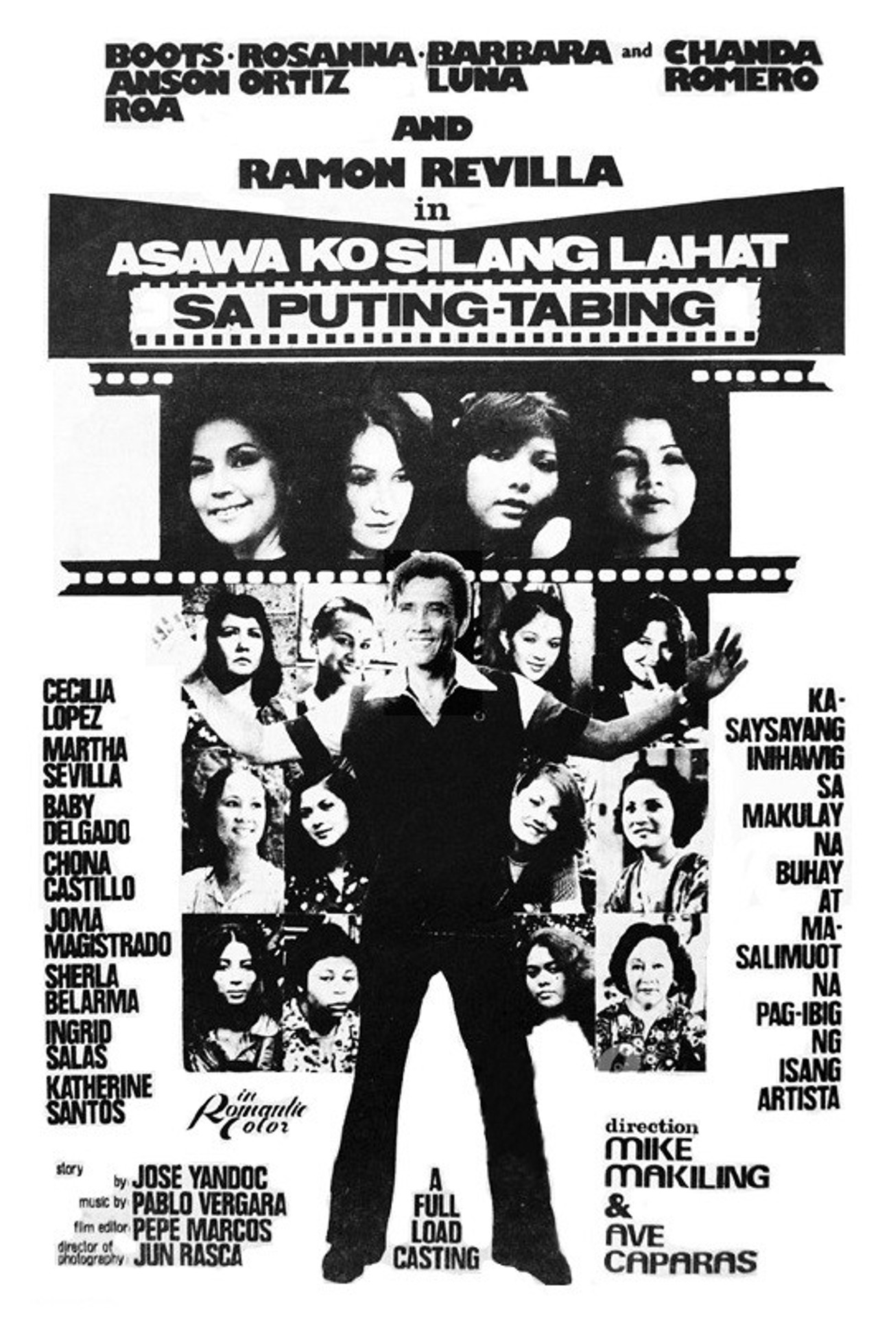 Asawa Ko Silang Lahat Backdrop