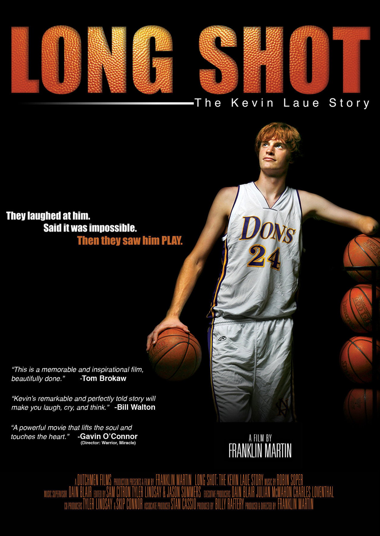 Long Shot: The Kevin Laue Story filmaffisch