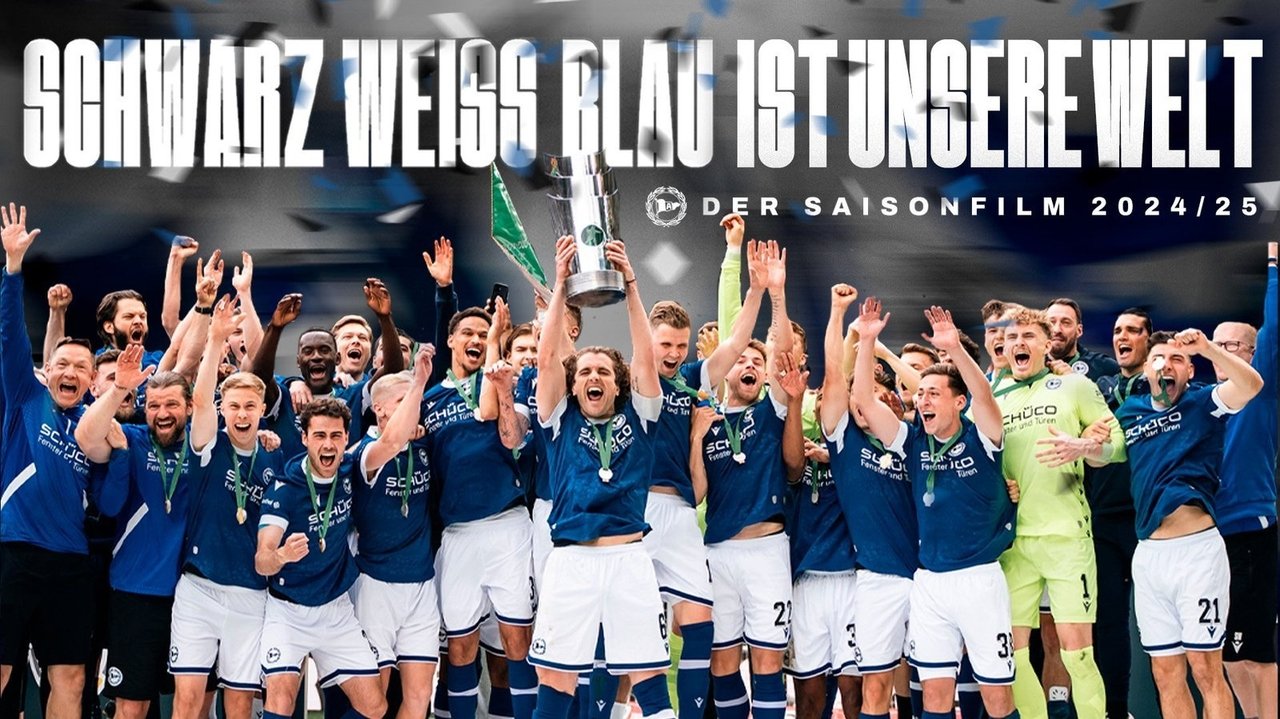 Schwarz-weiß-blau ist unsere Welt