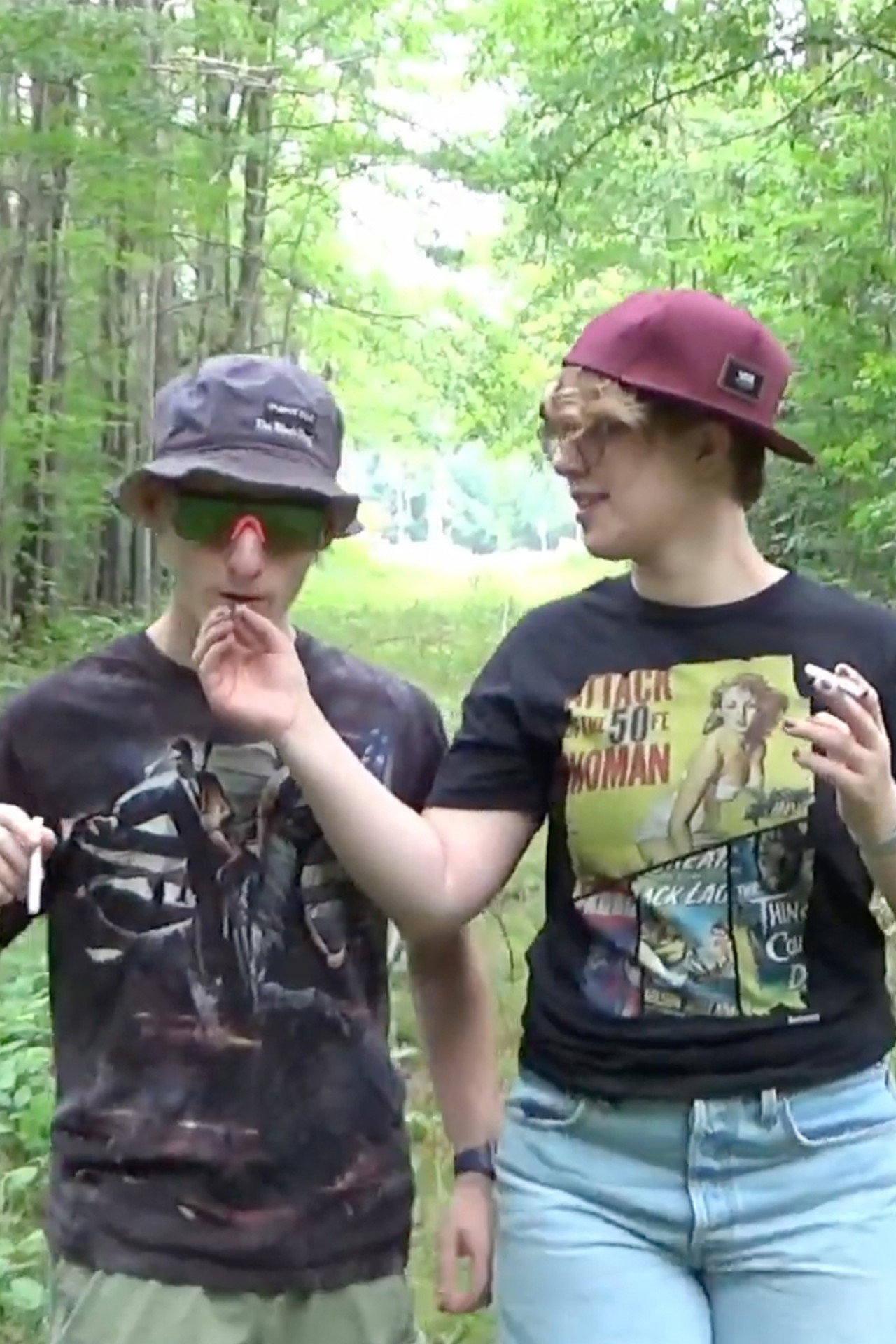 Chad and Spunch's Big Day Out filmaffisch