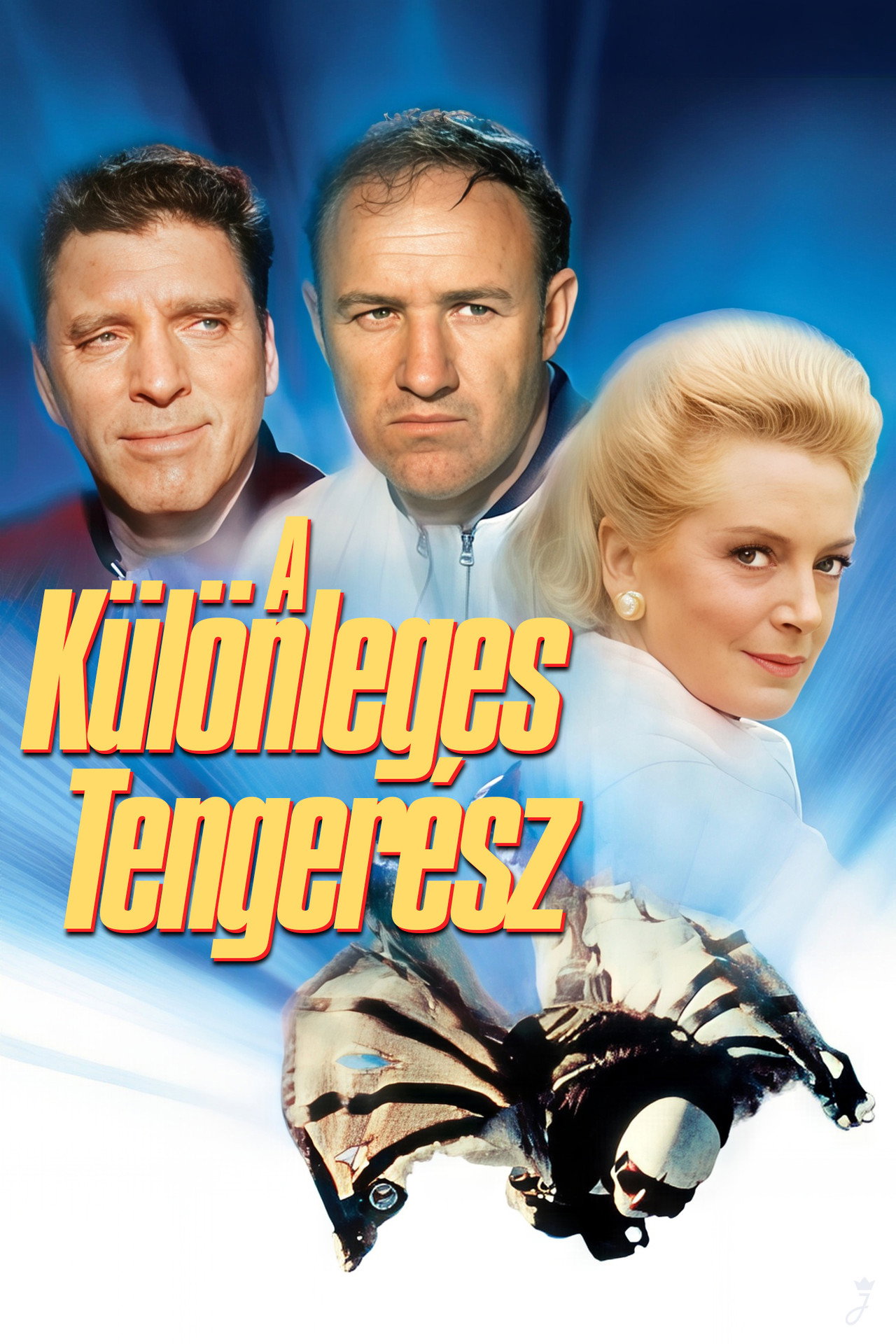 A különleges tengerész – plakát 4