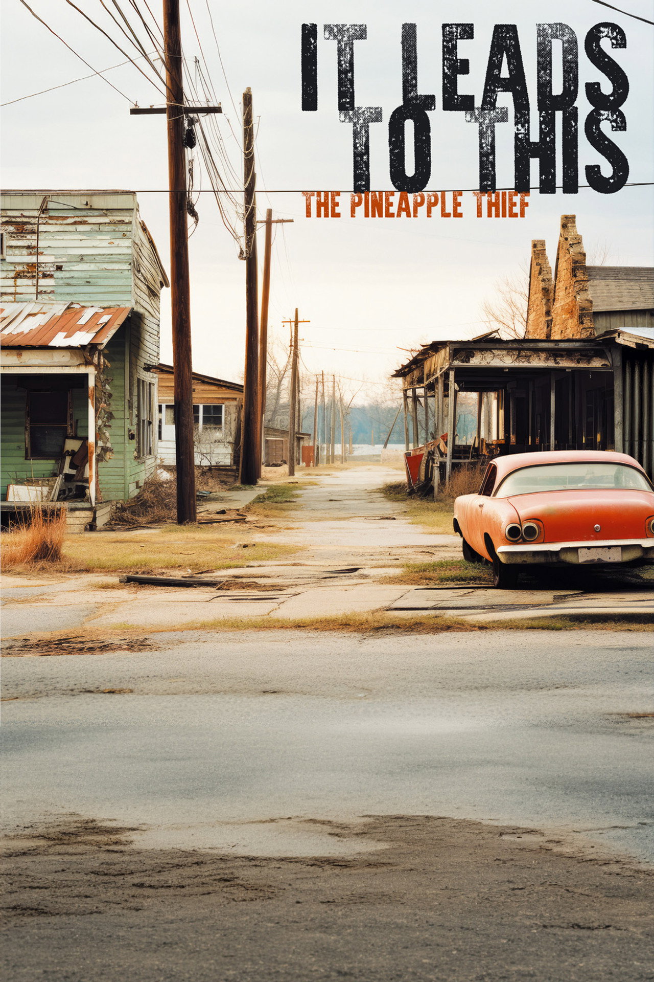The Pineapple Thief: It Leads To This filmaffisch