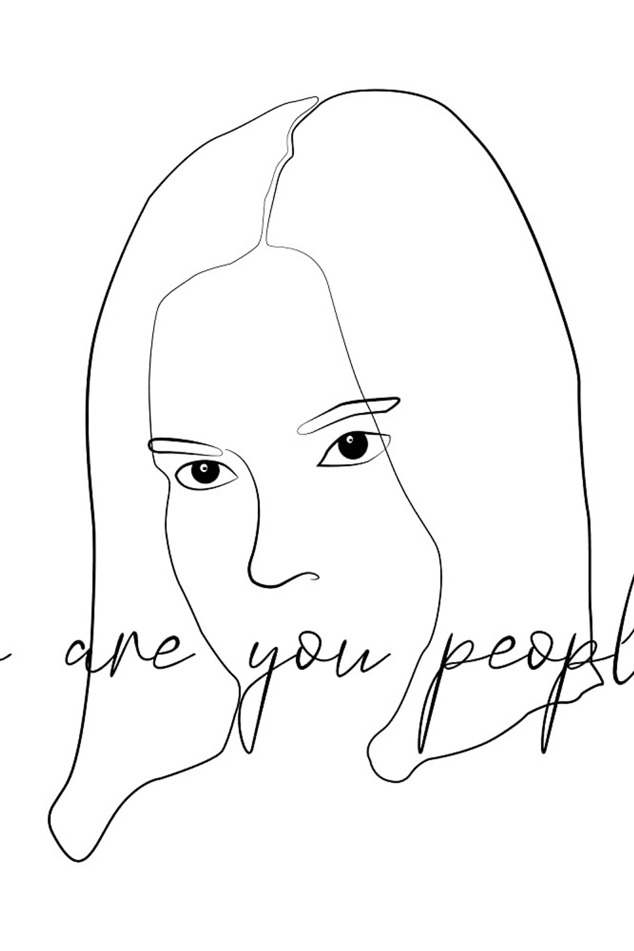 Who Are You People – plakát 6