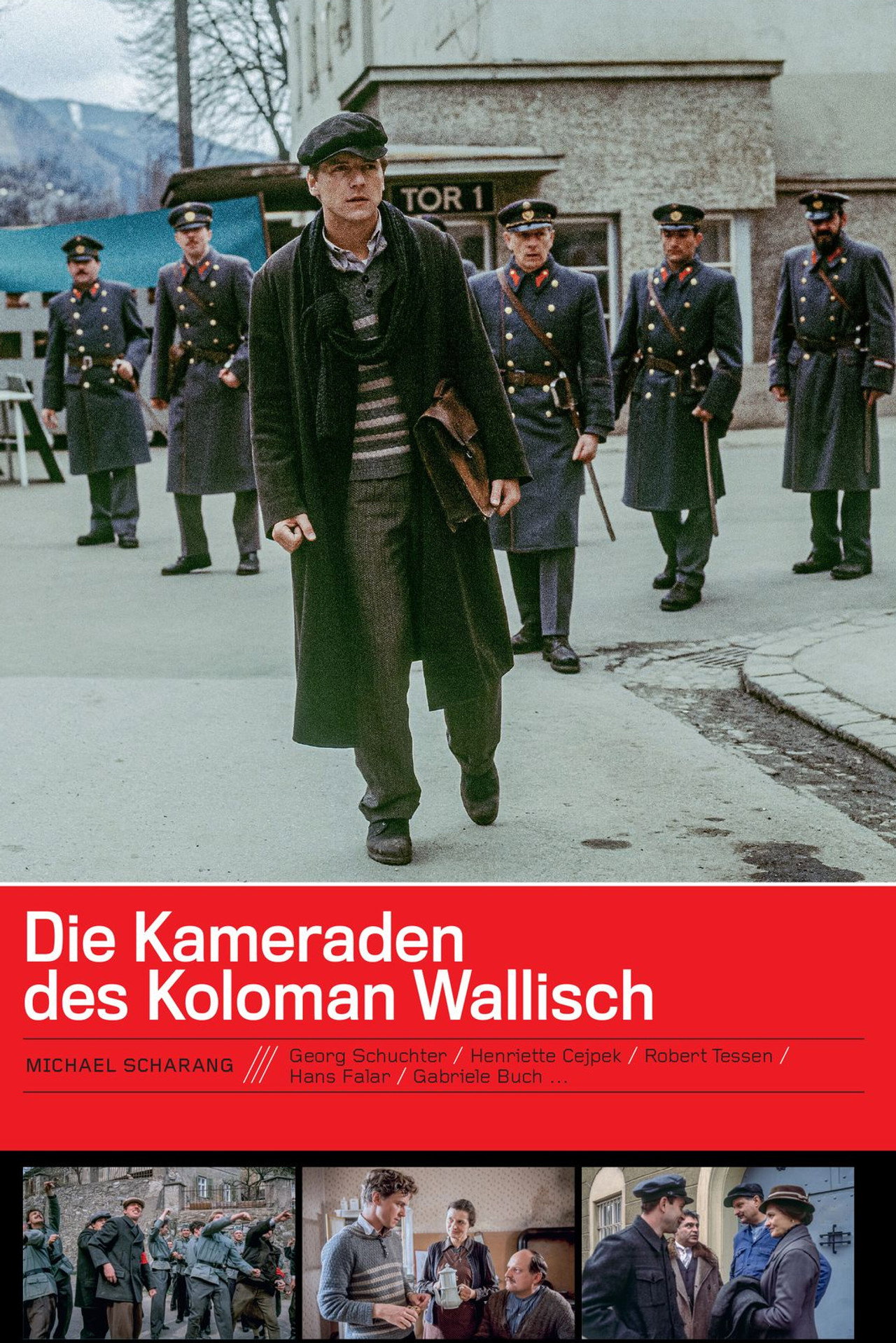 Die Kameraden des Koloman Wallisch Backdrop