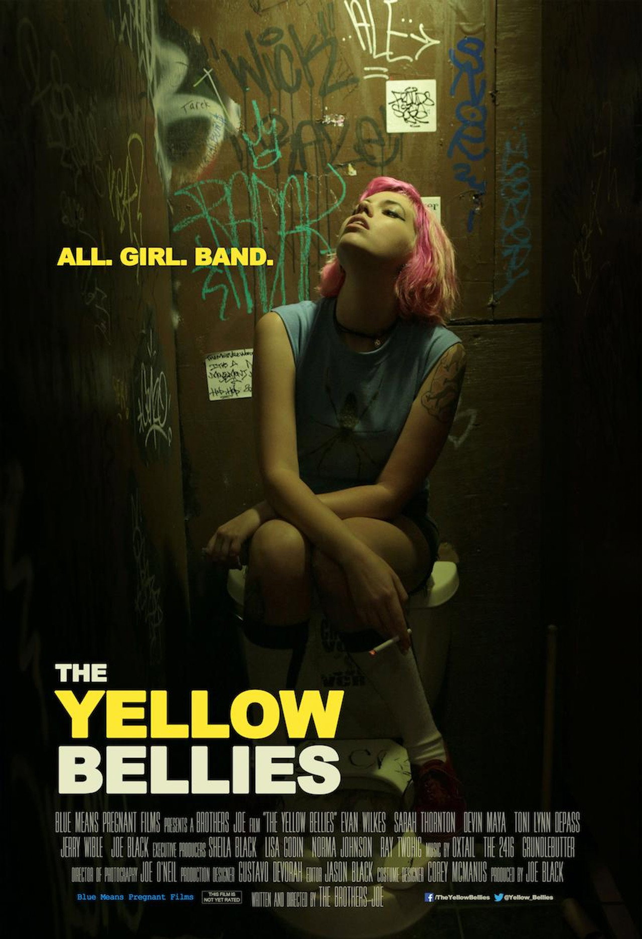 The Yellow Bellies filmaffisch