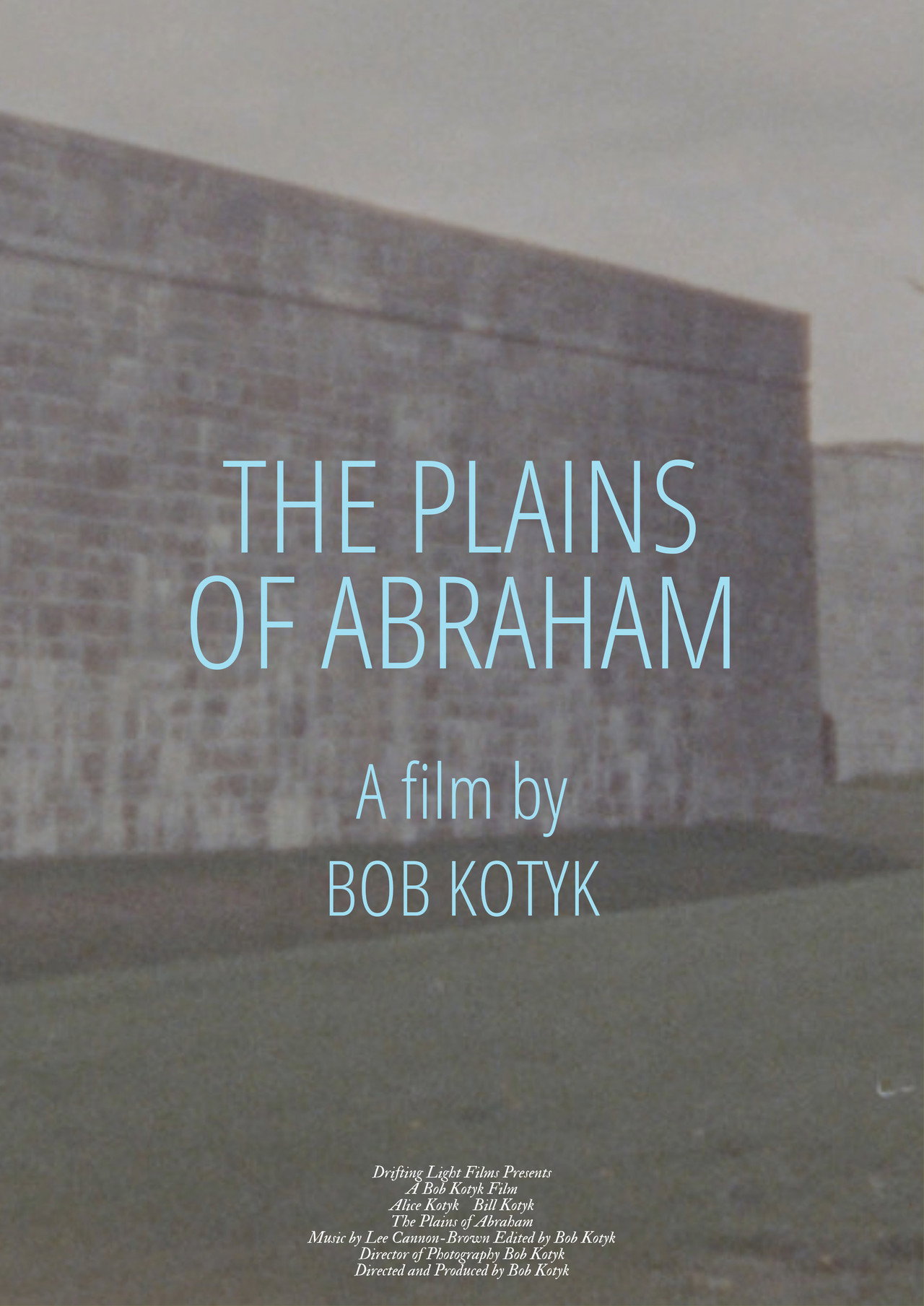 The Plains of Abraham filmaffisch