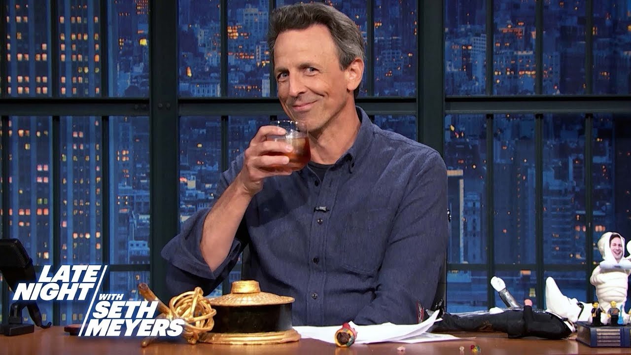 Late Night with Seth Meyers: Corrections - Season 1 Episode 151 : Episode 149: Week of 15 September 2025