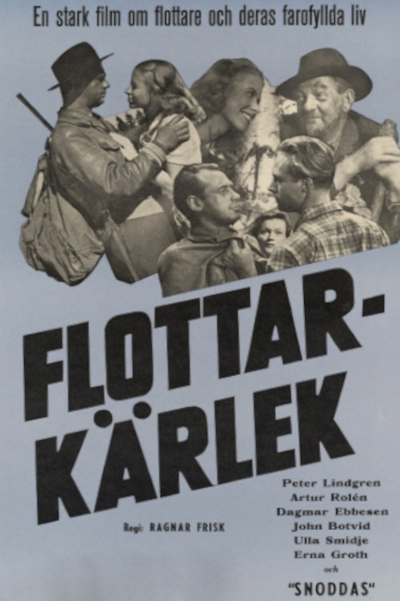Flottare med färg filmaffisch