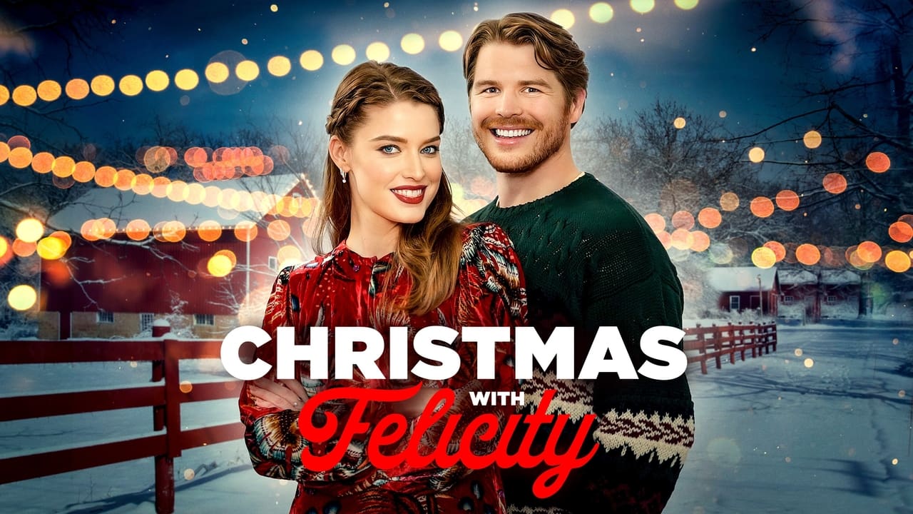 Christmas with Felicity background