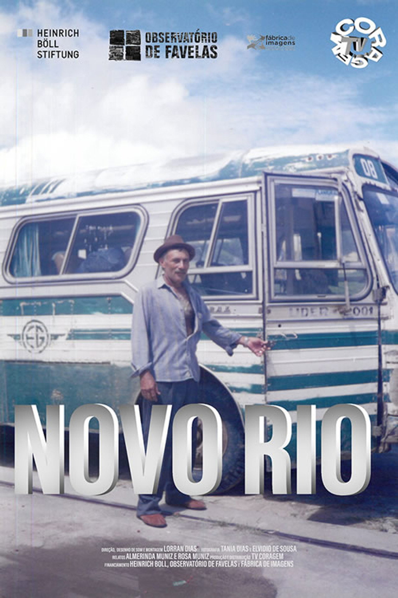 Novo Rio filmaffisch