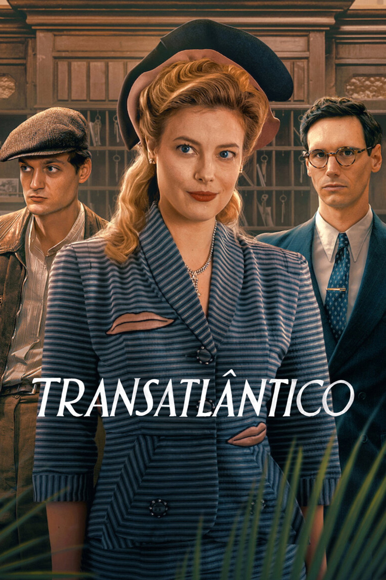 Transatlantic (2023) HIndi Season 1 Complete Netflix backdrop