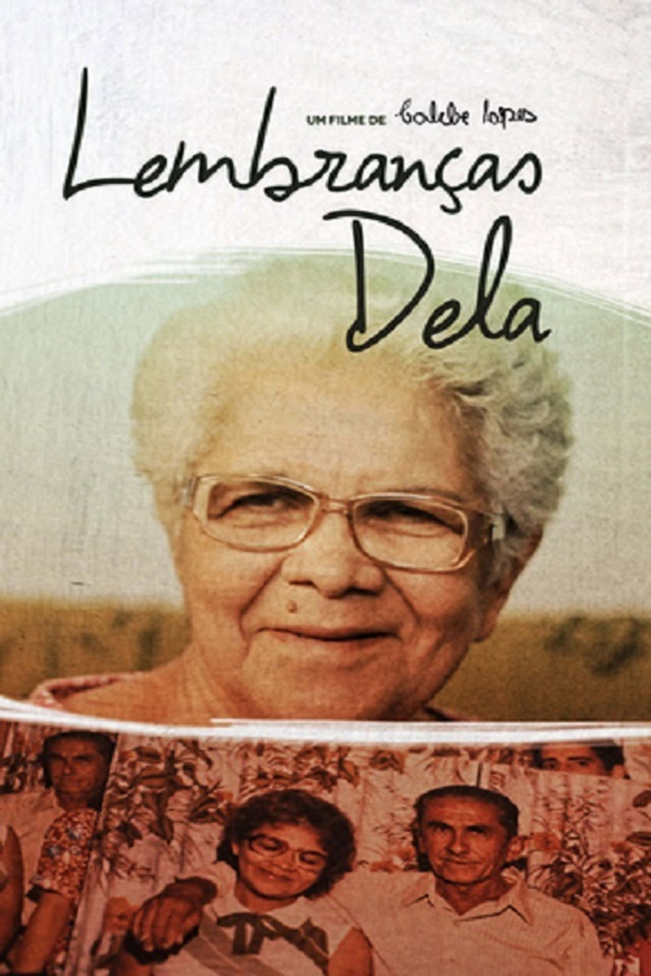 Lembranças Dela filmaffisch