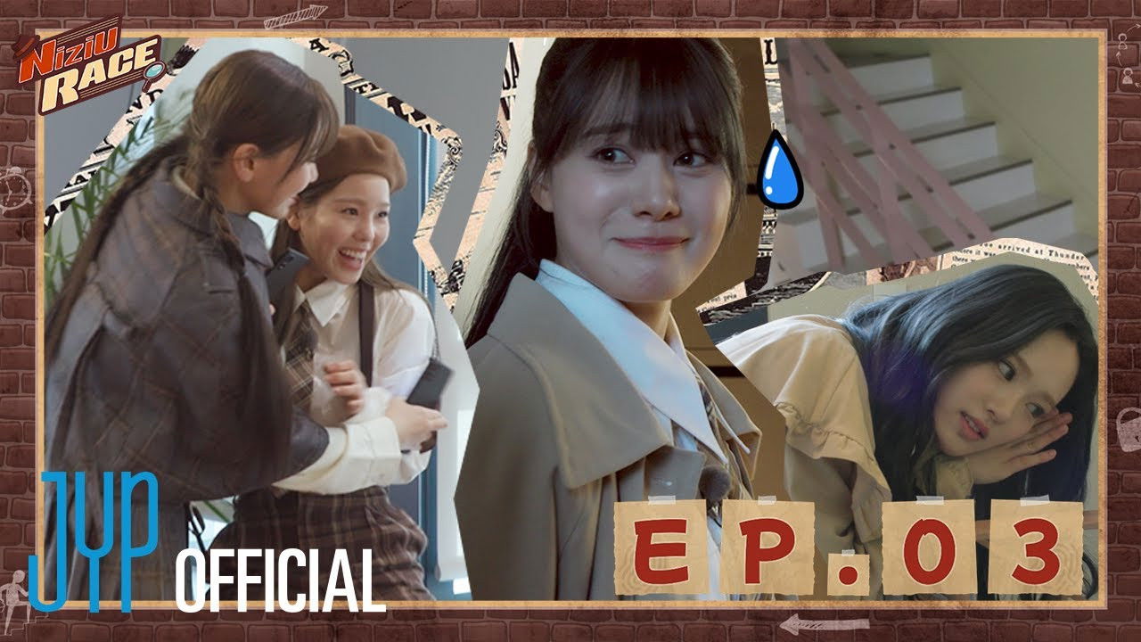 NiziU RACE — Épisode 3