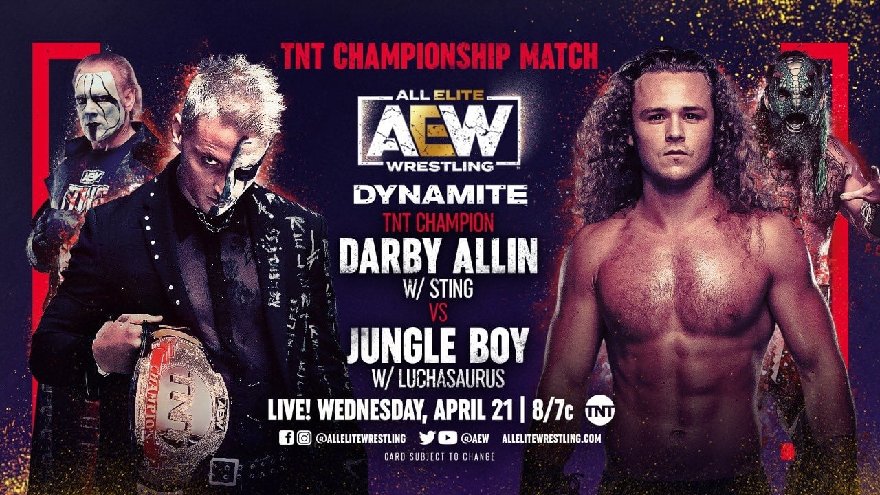 All Elite Wrestling: Dynamite - Season 3 Episode 16 : April 21, 2021
