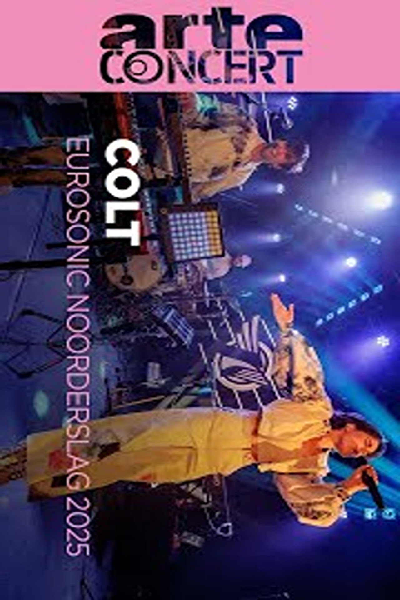 COLT @ Eurosonic Noorderslag 2025 Backdrop