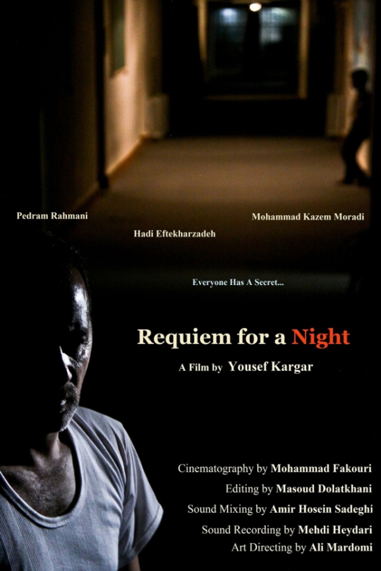 Requiem for a Night filmaffisch