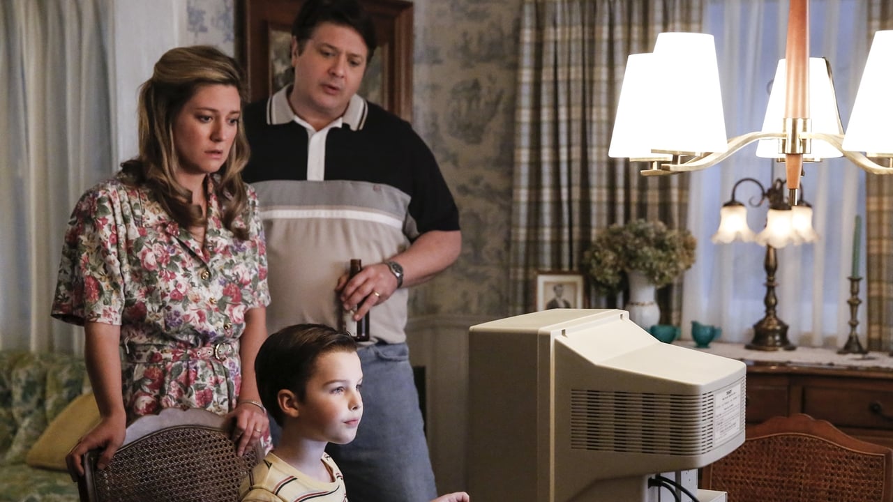 Young Sheldon - Season 1 Episode 12 : A Computer, a Plastic Pony, and a Case of Beer
