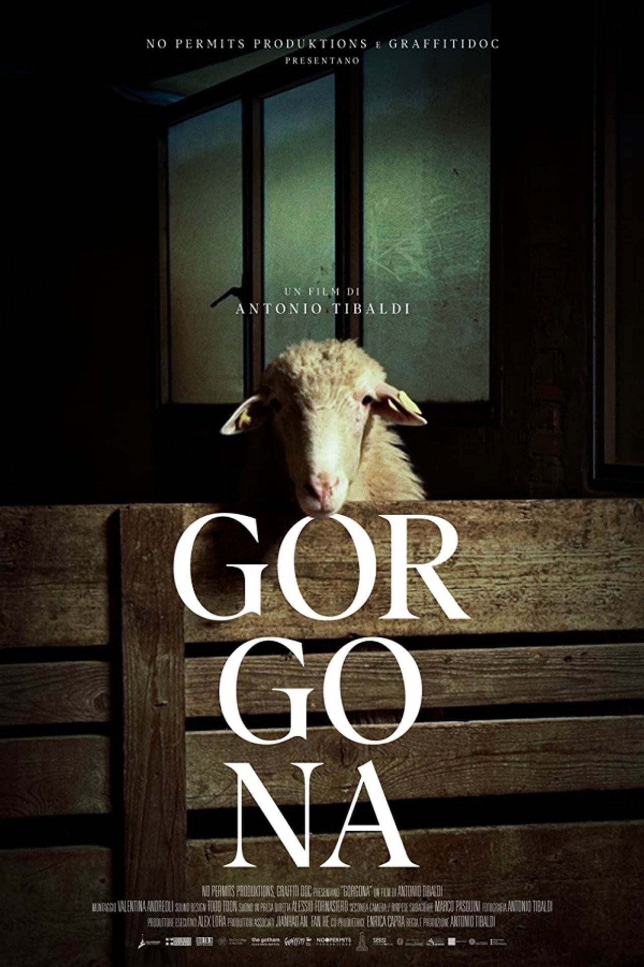 Gorgona filmaffisch