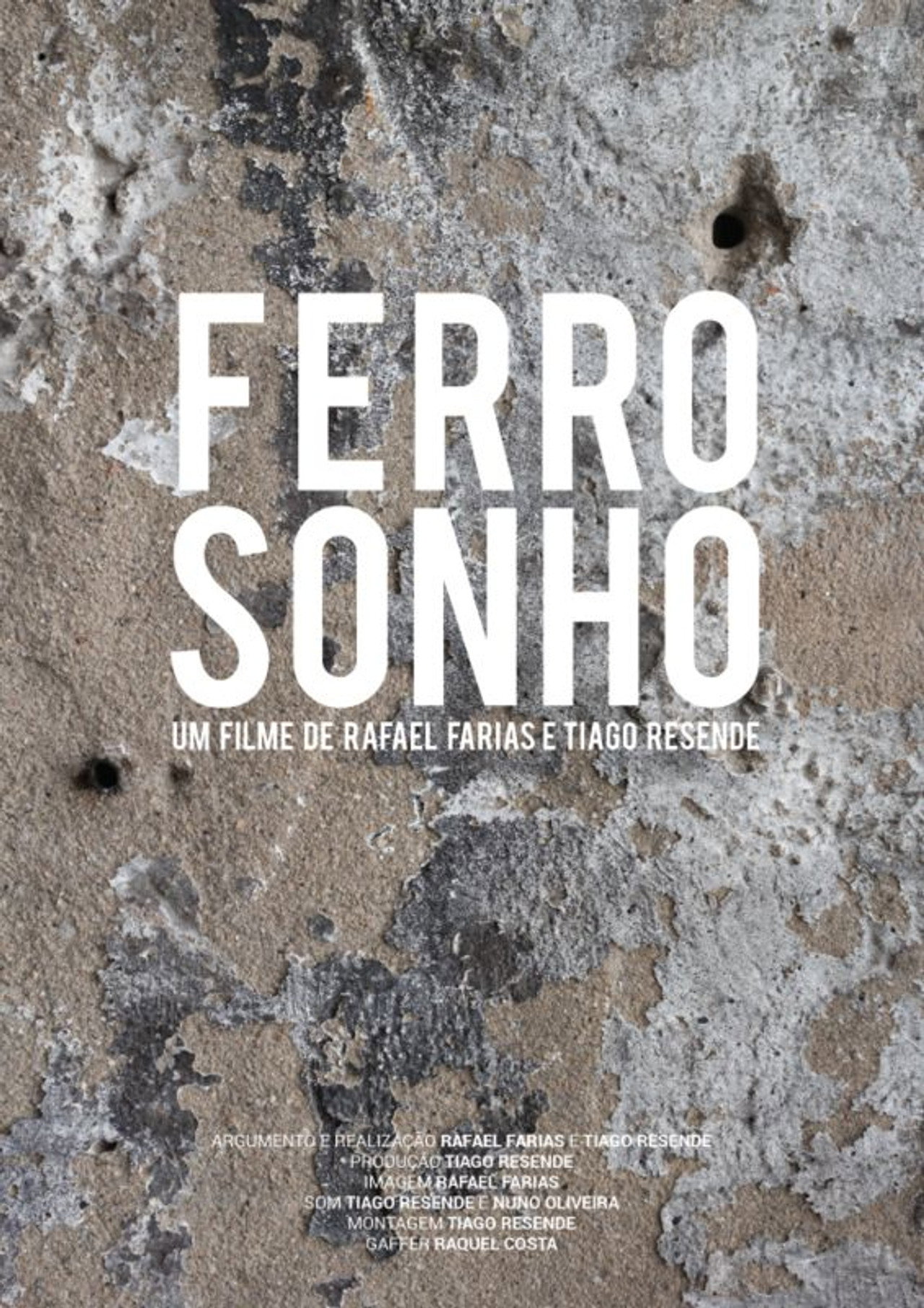 Ferro Sonho filmaffisch