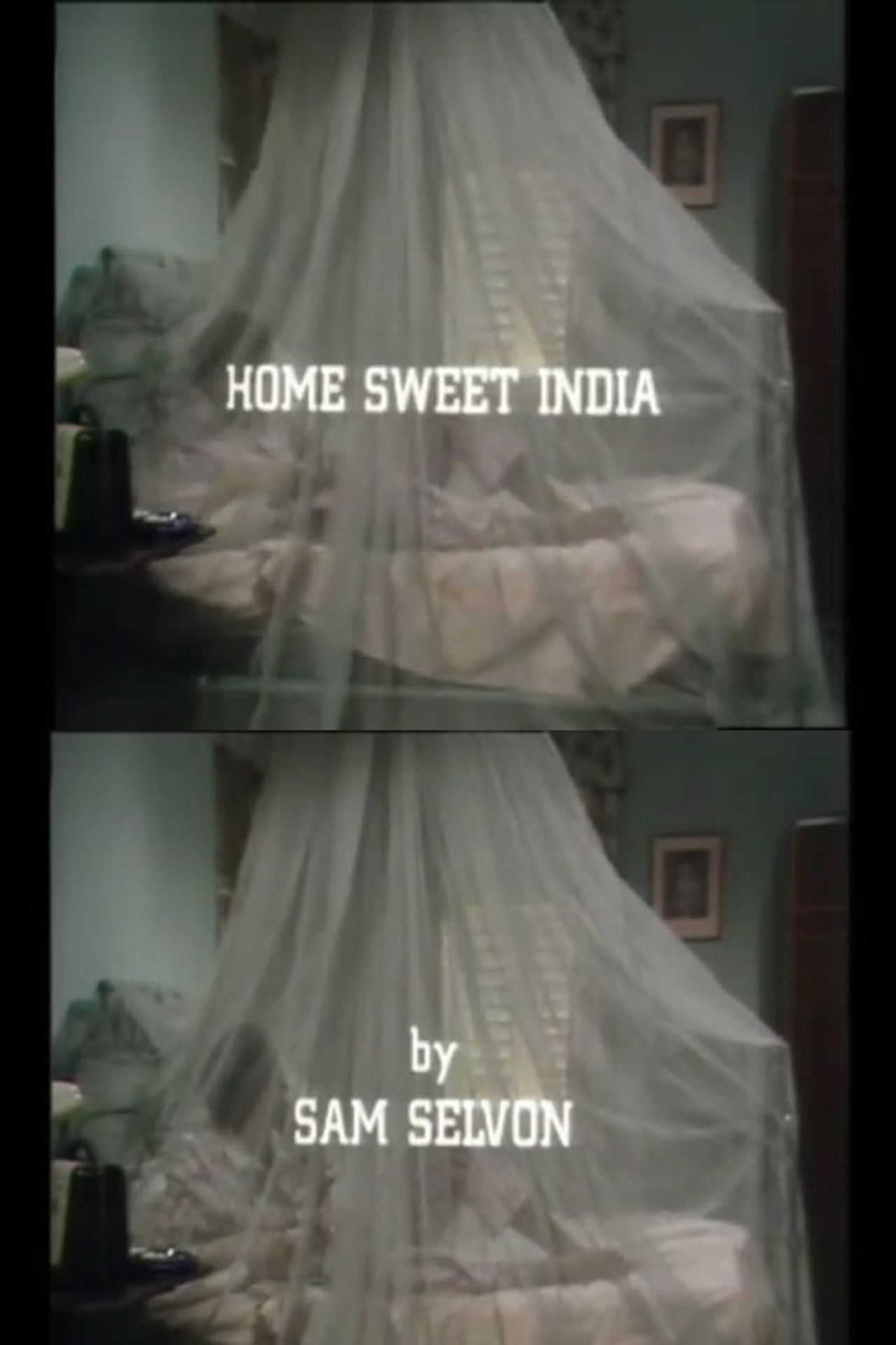 Home Sweet India Backdrop
