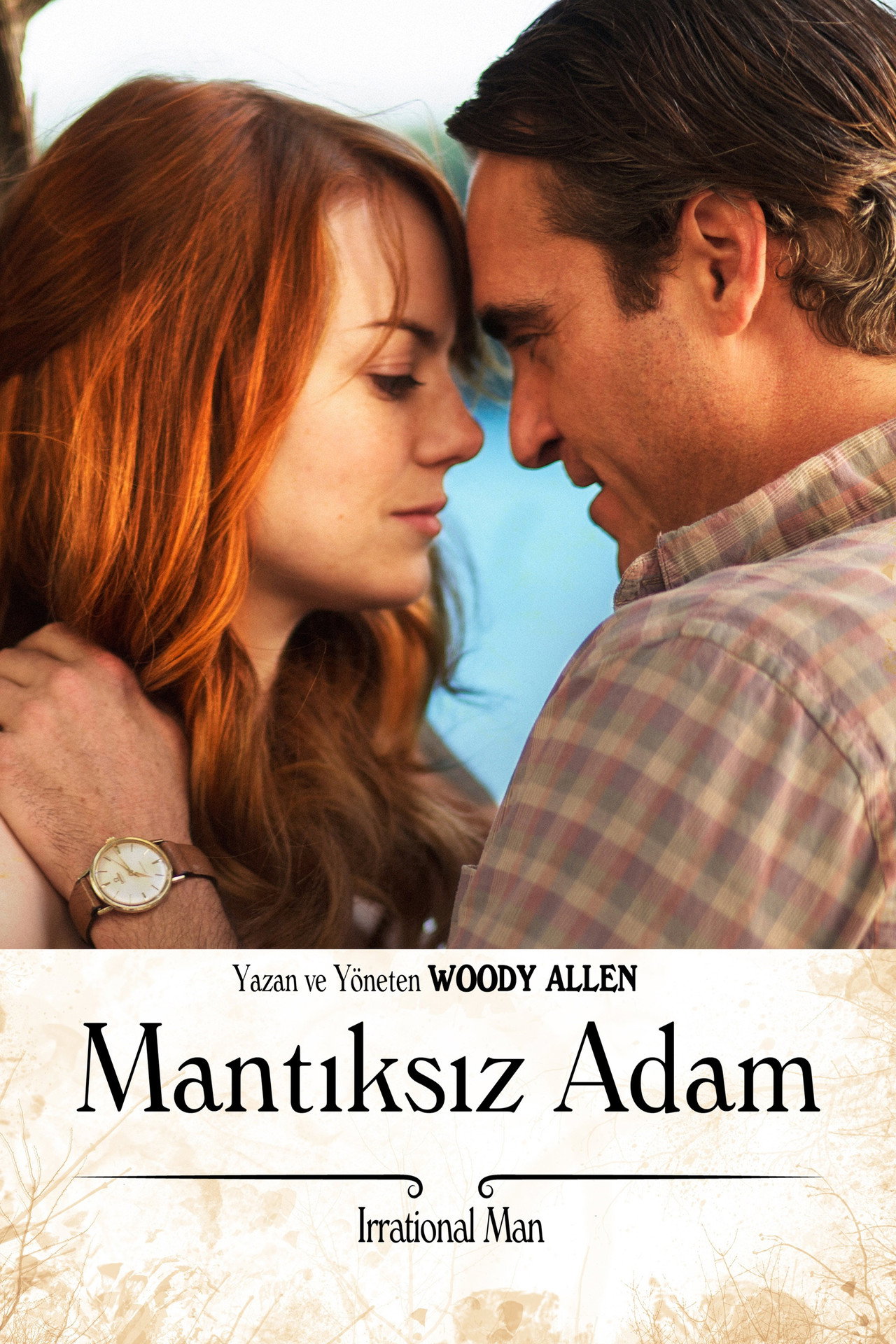 Mantıksız Adam Poster