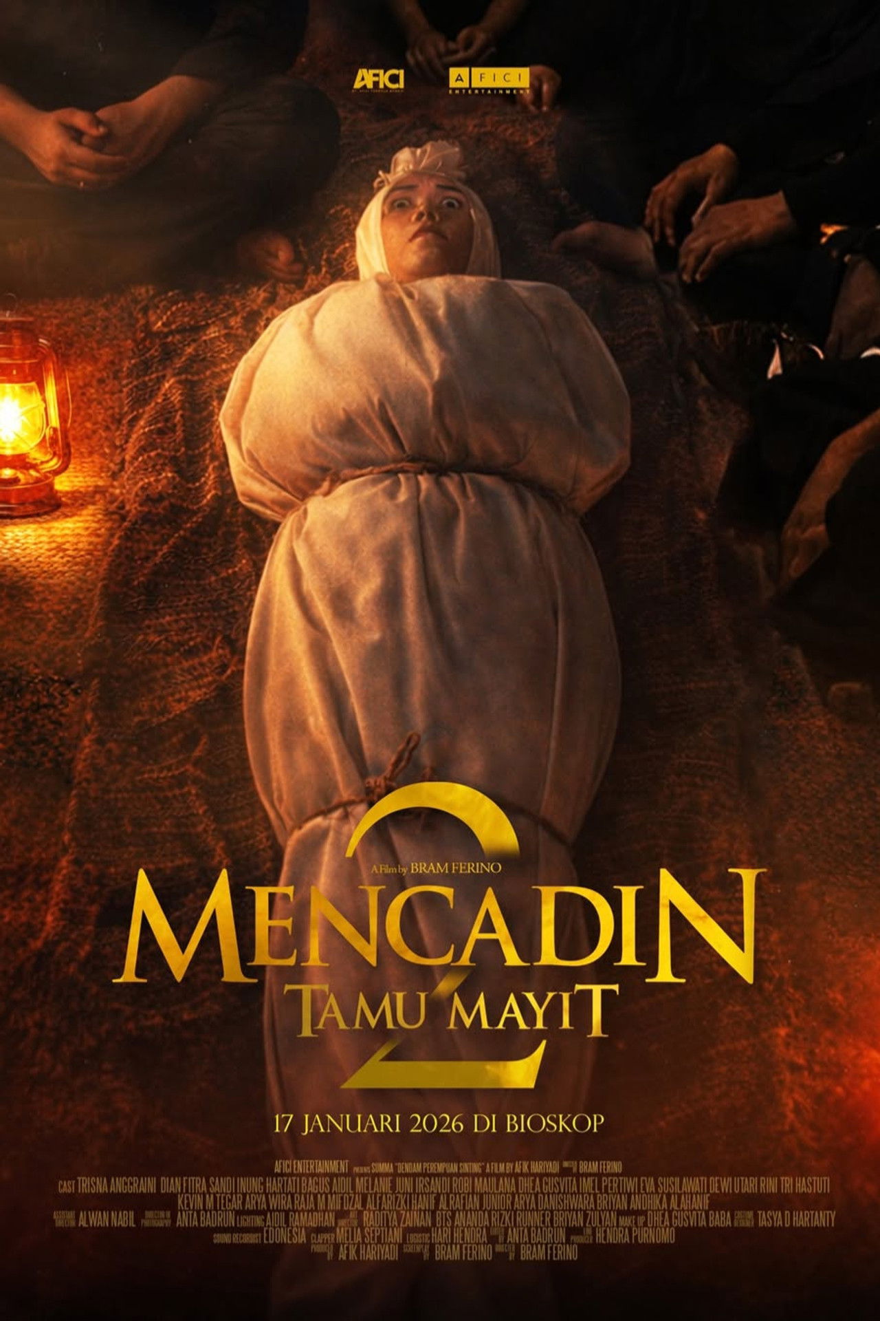 Mencadin 2: Tamu Mayit Backdrop