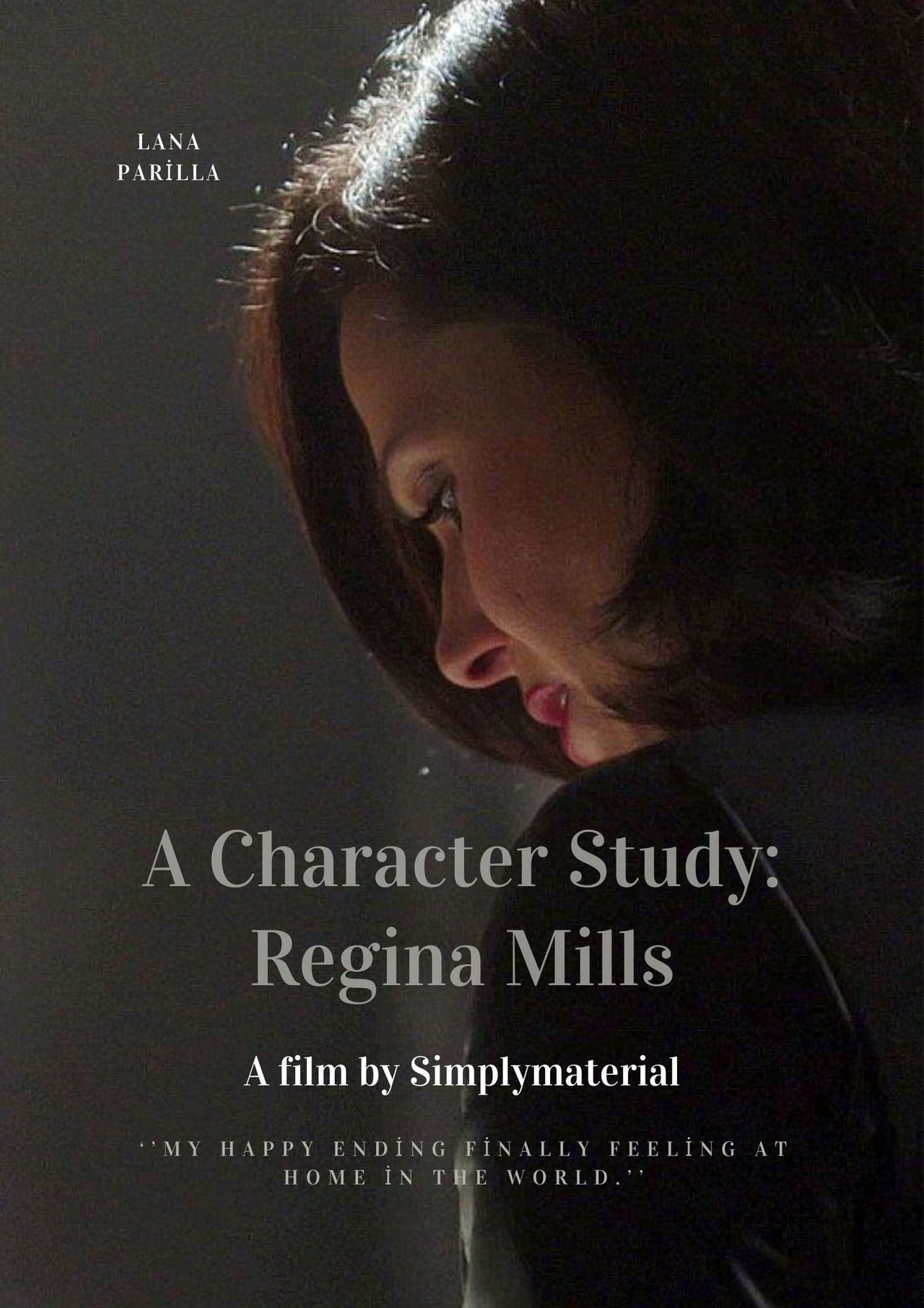 A Character Study | Regina Mills Backdrop