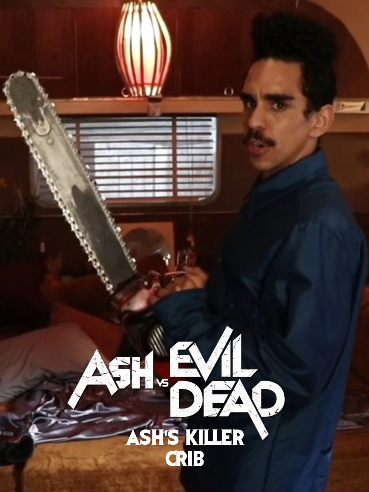 Ash vs Evil Dead: Ash's Killer Crib Backdrop