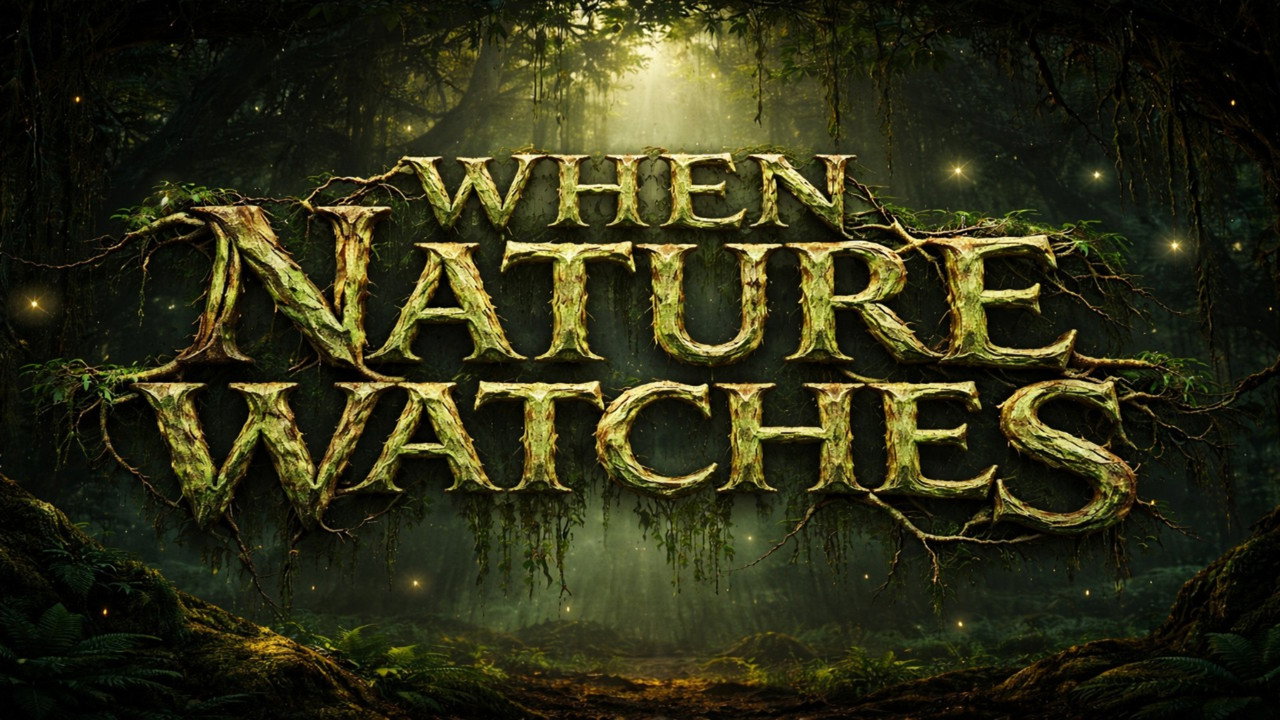 When Nature Watches