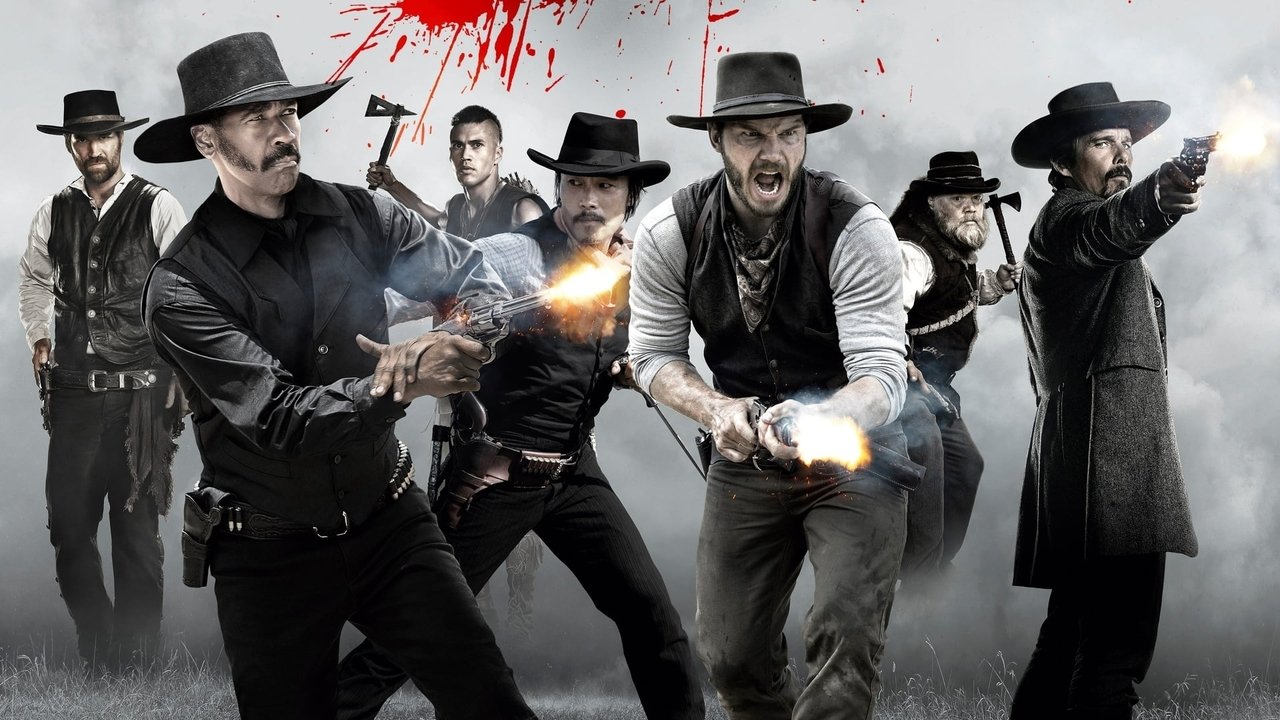 The Magnificent Seven background