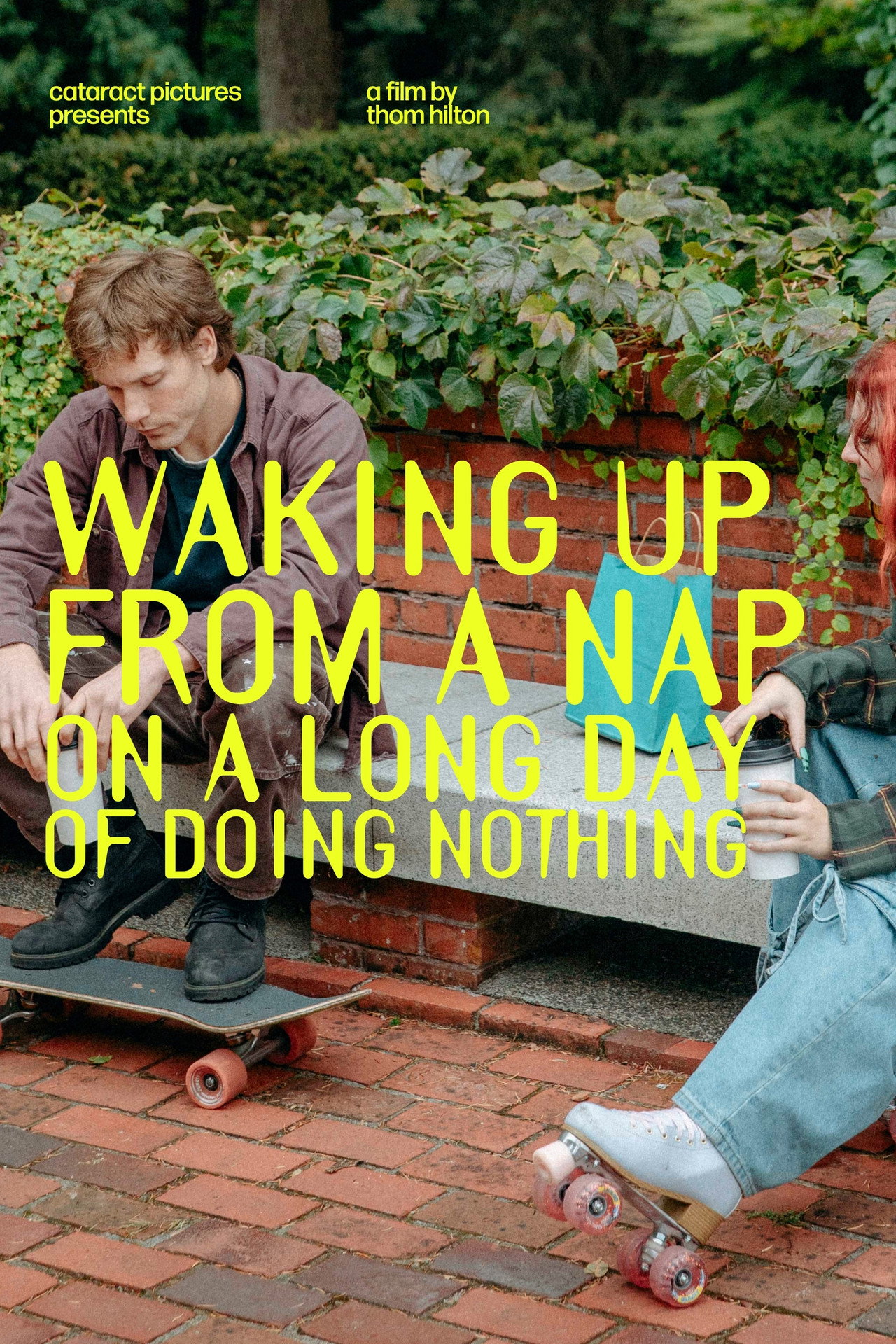 Waking Up From a Nap on a Long Day of Doing Nothing Backdrop