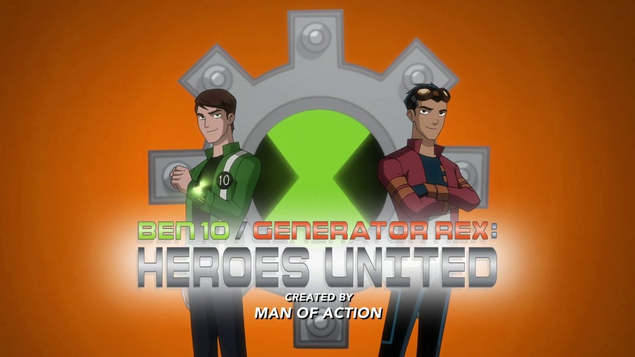 Ben 10 - Generator Rex: Heroes United