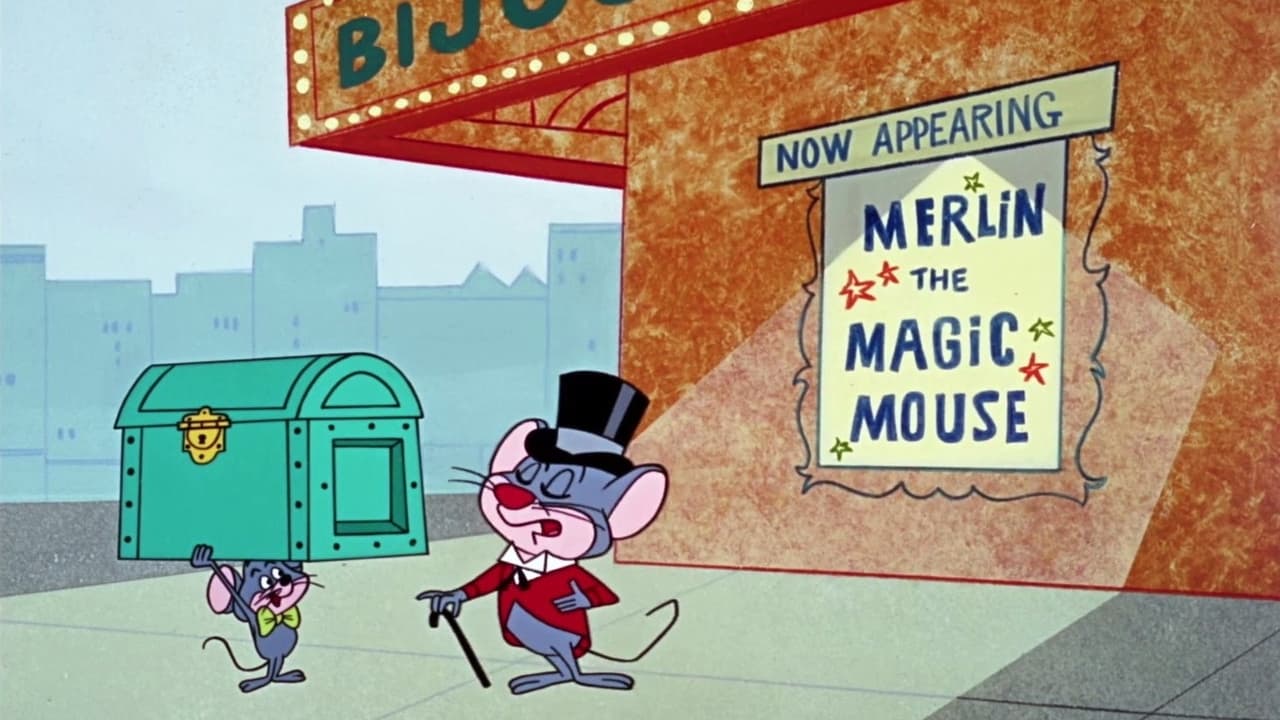 Scen från Merlin the Magic Mouse