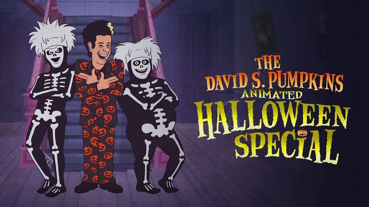 Saturday Night Live - Season 43 Episode 4 : The David S. Pumpkins Animated Halloween Special