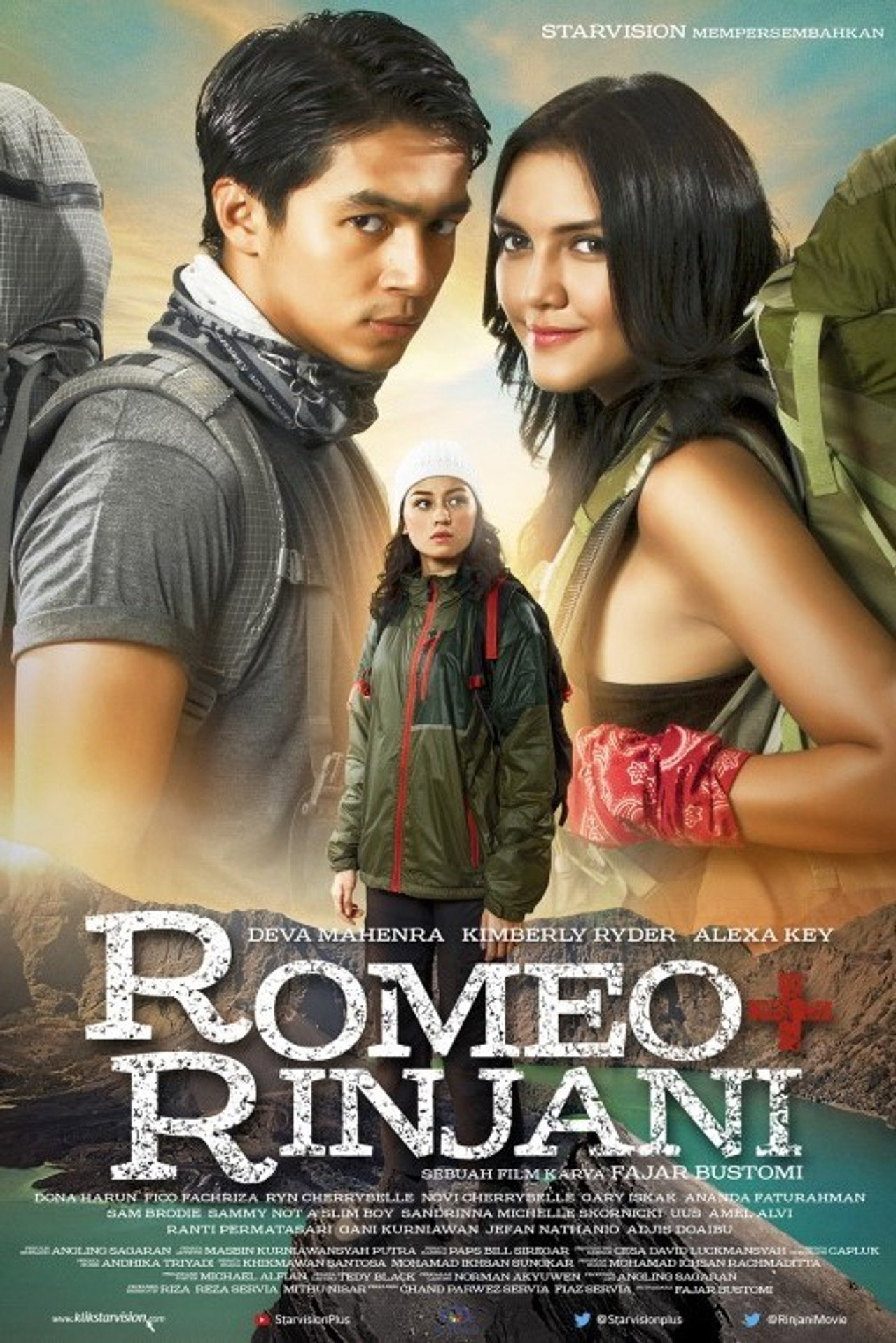 Romeo+Rinjani Poster