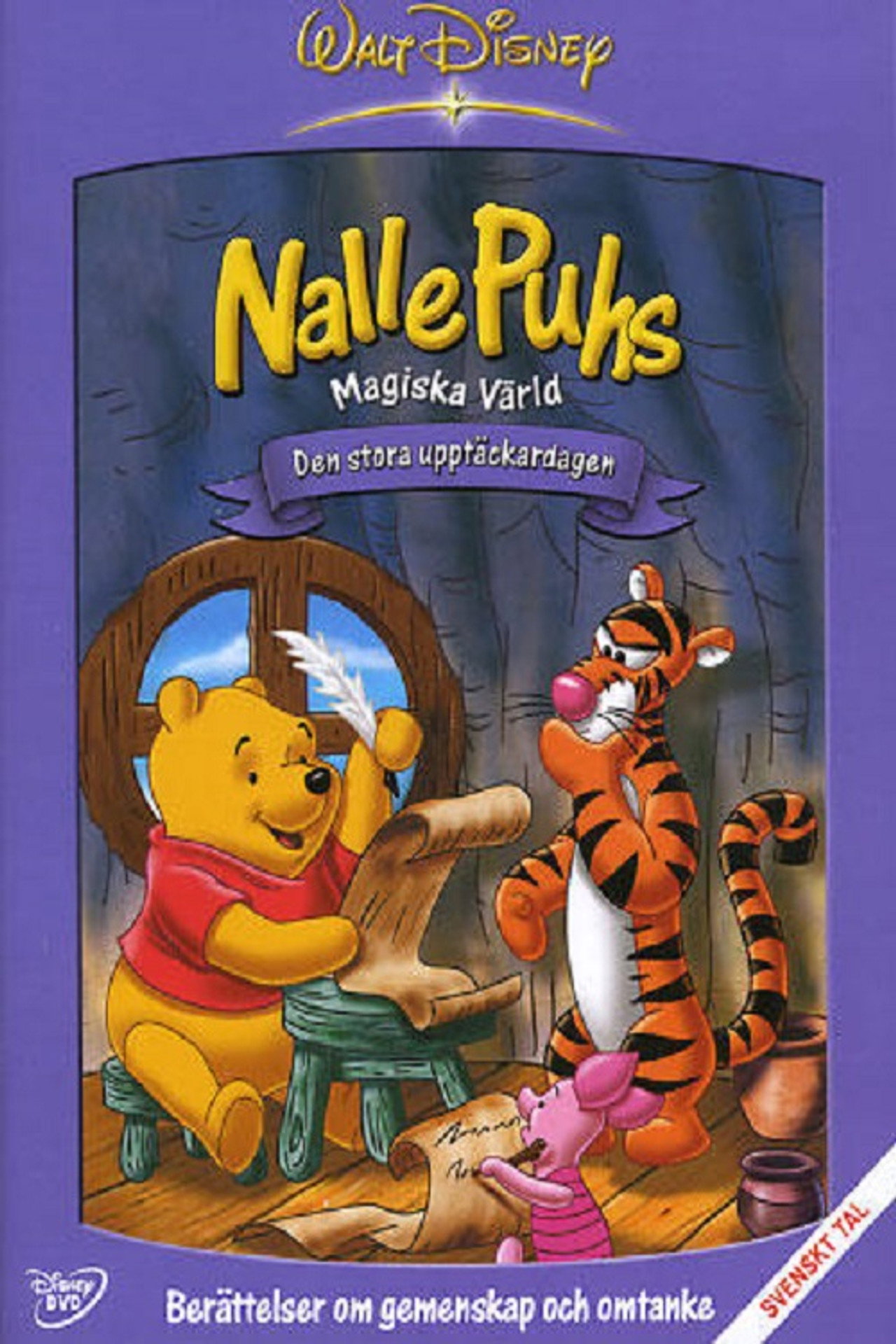 Nalle Puhs magiska värld - Den stora upptäckardagen filmaffisch