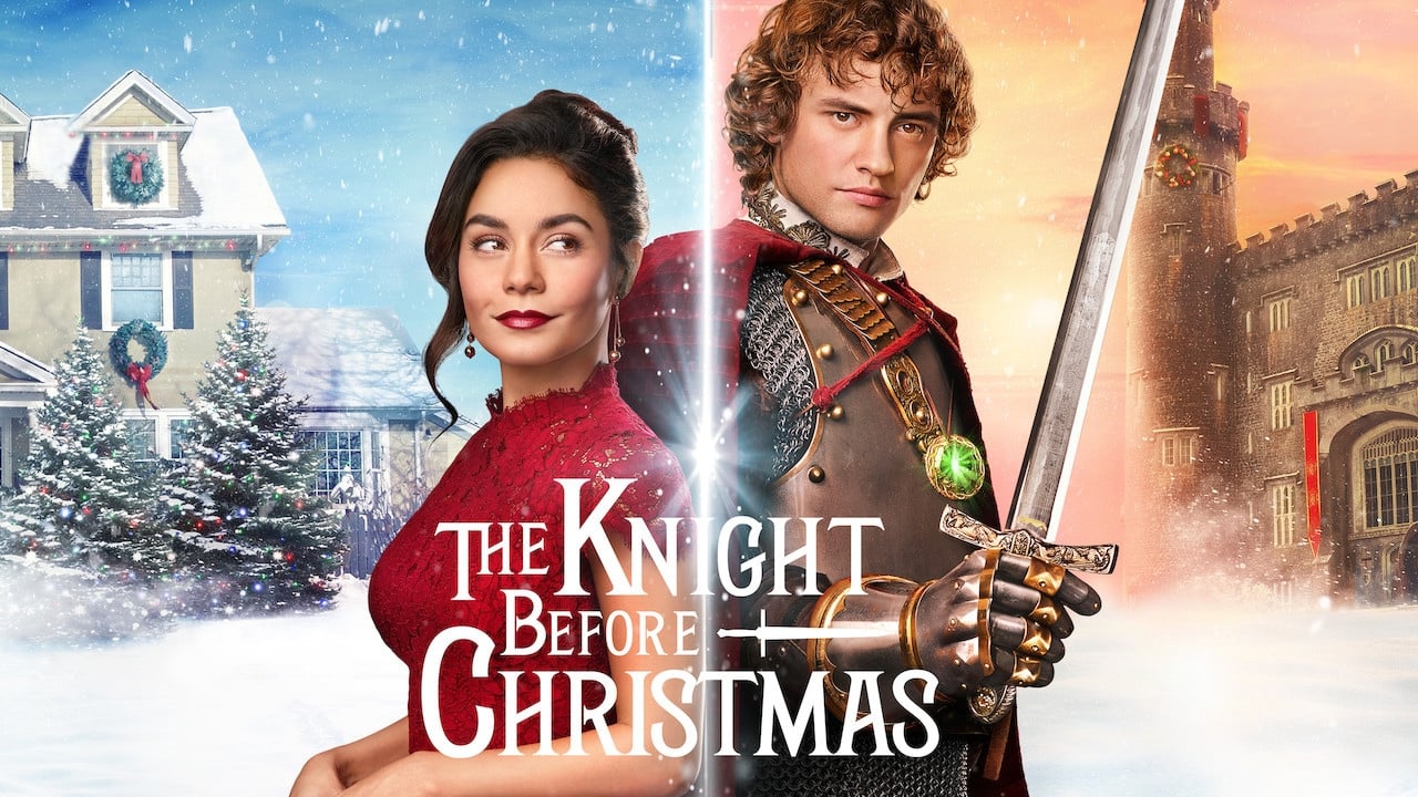 The Knight Before Christmas background