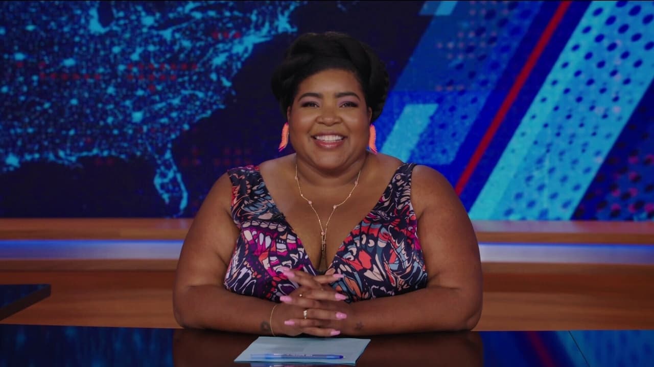 The Daily Show - Season 29 Episode 36 : April 18, 2024 - Brittney Spencer