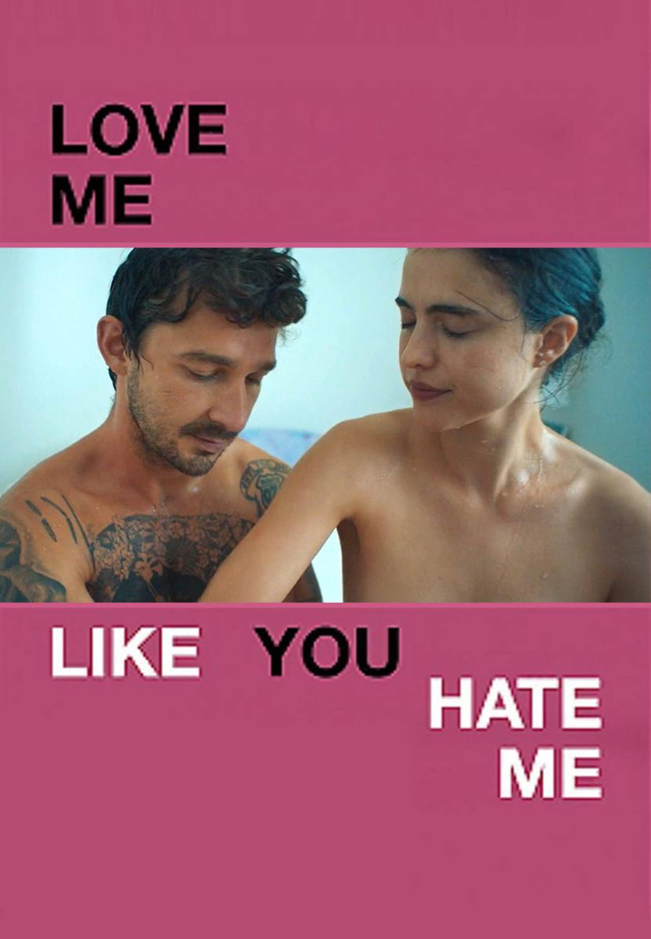 Rainsford: Love Me Like You Hate Me poster