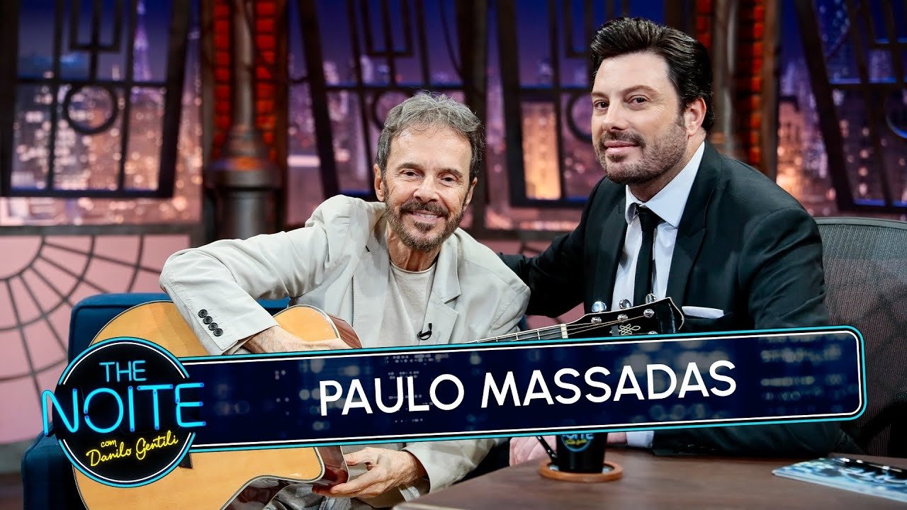 The Noite com Danilo Gentili - Season 12 Episode 110 : Paulo Massadas