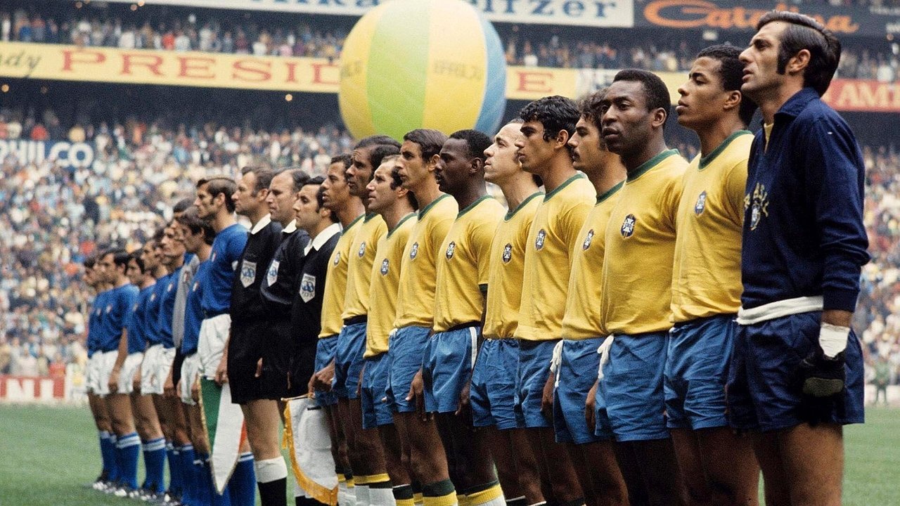 El Brasil del 70 background